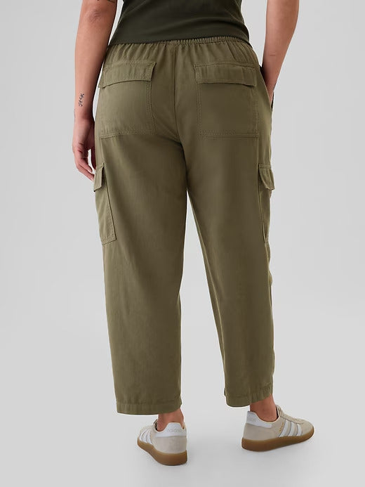 Gap Twill Easy Cargo Pants