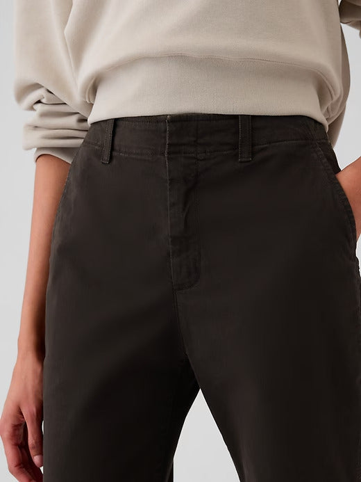 Gap Mid Rise Downtown Khakis