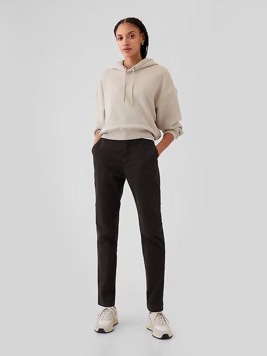 Gap Mid Rise Downtown Khakis