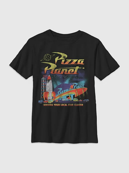 Gap Kids Toy Story Pizza Planet Graphic Tee