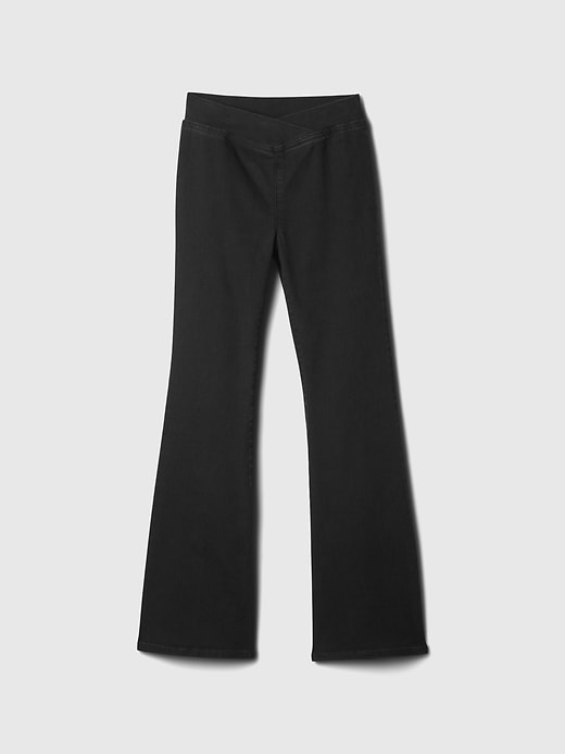 Gap Kids High Rise Crossover '70s Flare Jeans