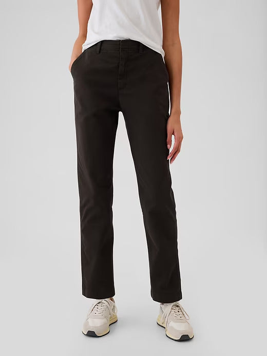 Gap Mid Rise Downtown Khakis