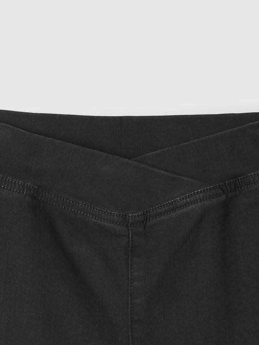 Gap Kids High Rise Crossover '70s Flare Jeans