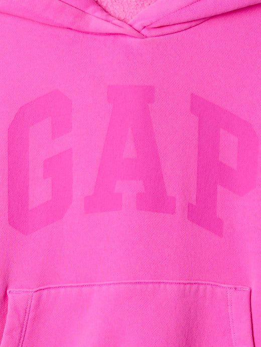 Gap Kids Vintage Soft Logo Hoodie