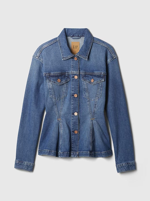 Gap Cinched Denim Jacket