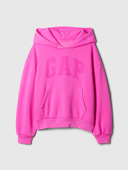 Gap Kids Vintage Soft Logo Hoodie