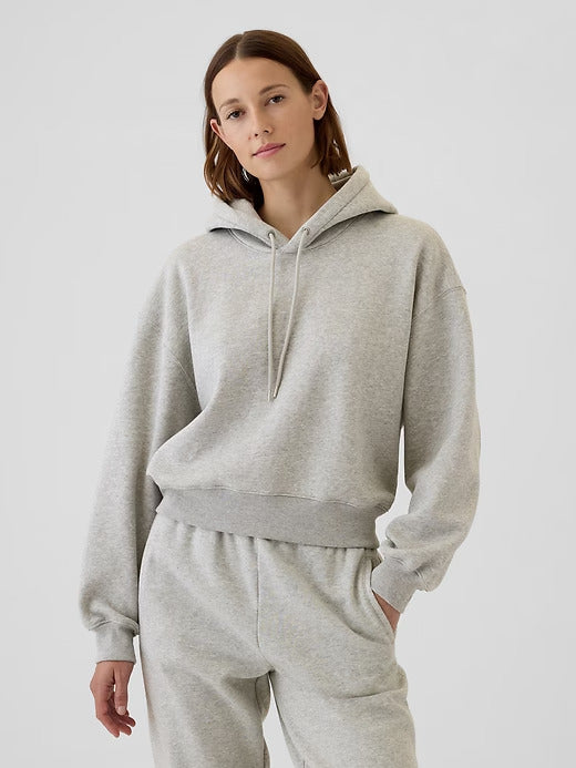 Gap VintageSoft Cropped Hoodie