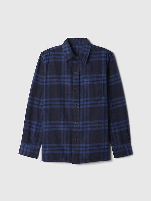 Gap Kids Organic Cotton Flannel Shirt