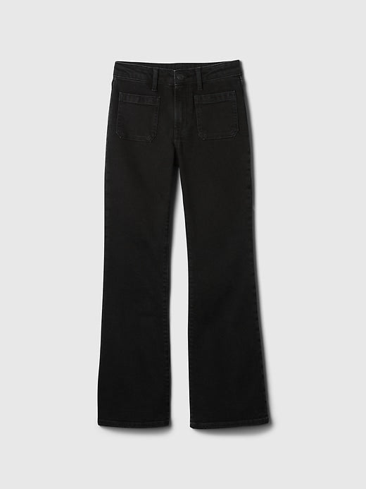 Gap Kids High Rise '70s Flare Jeans