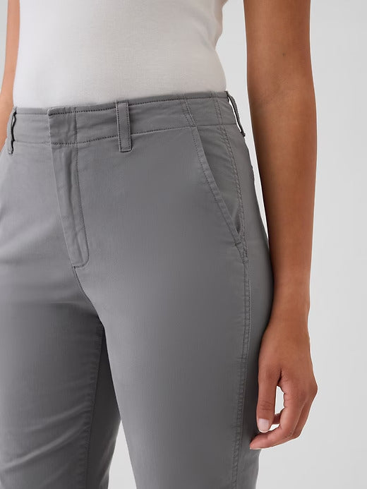 Gap Mid Rise Downtown Khakis