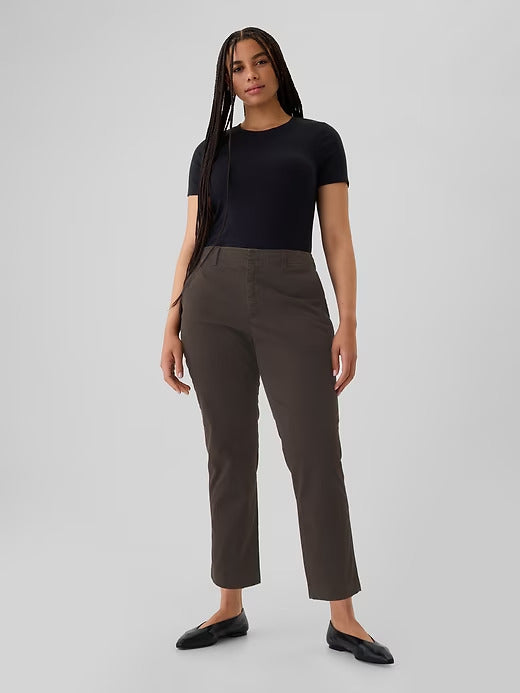 Gap Mid Rise Downtown Khakis