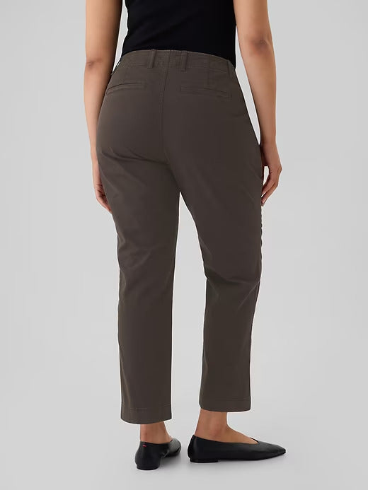 Gap Mid Rise Downtown Khakis