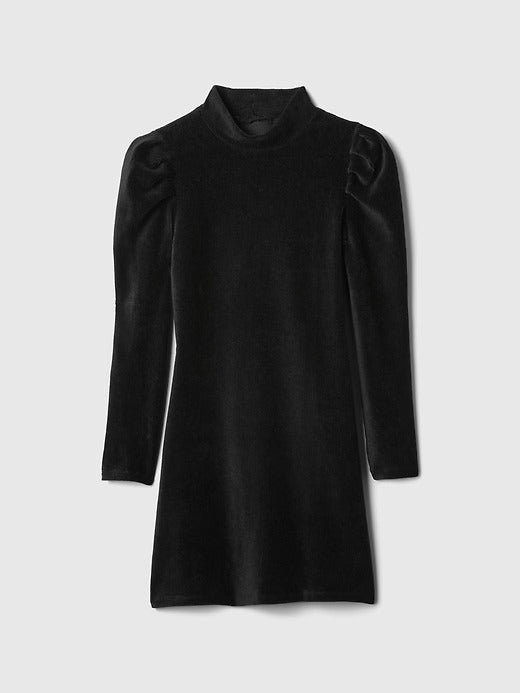 Gap Kids Puff-Sleeve Corduroy Dress
