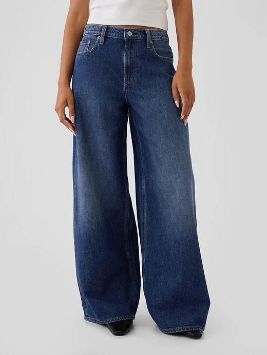 Gap Low Rise Extra Baggy Jeans