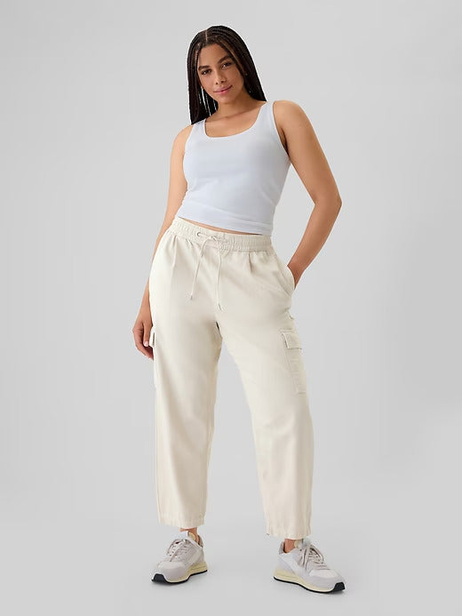 Gap Twill Easy Cargo Pants
