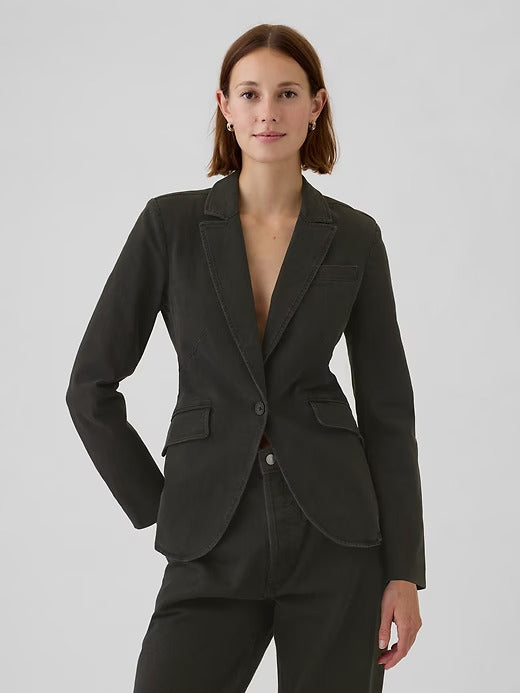 Gap Denim Blazer