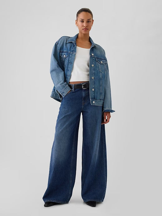 Gap Low Rise Extra Baggy Jeans