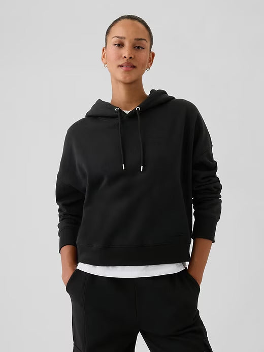 Gap VintageSoft Cropped Hoodie