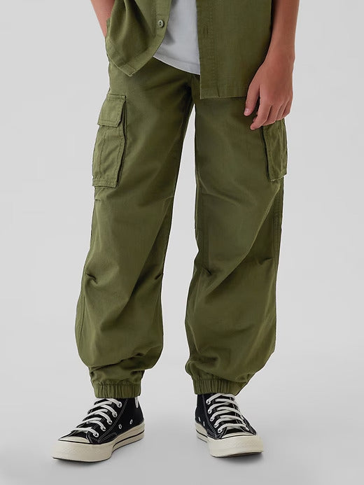 Gap Kids Pull-On Camo Cargo Baggy Pants