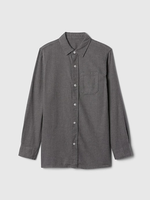 Gap Kids Organic Cotton Flannel Shirt