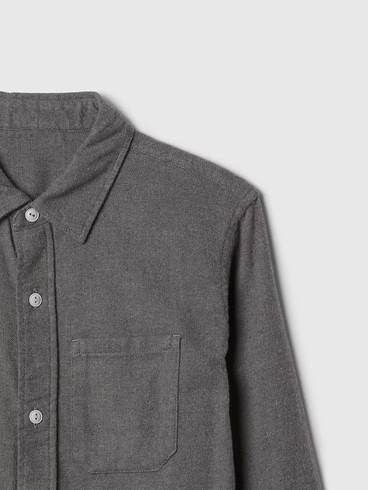 Gap Kids Organic Cotton Flannel Shirt