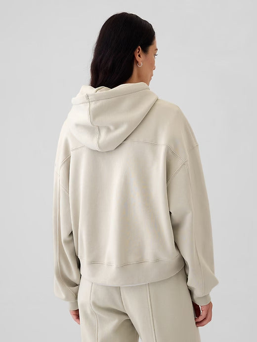 Gap VintageSoft Cropped Hoodie