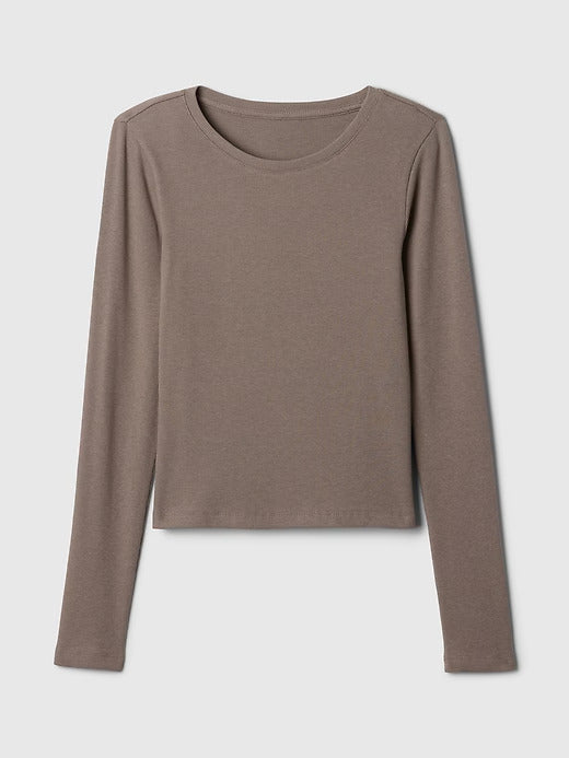 Gap Modern Rib Cropped T-Shirt