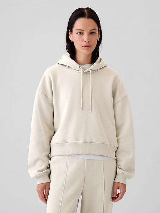 Gap VintageSoft Cropped Hoodie
