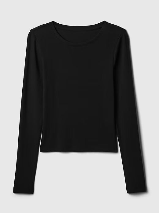 Gap Modern Rib Cropped T-Shirt