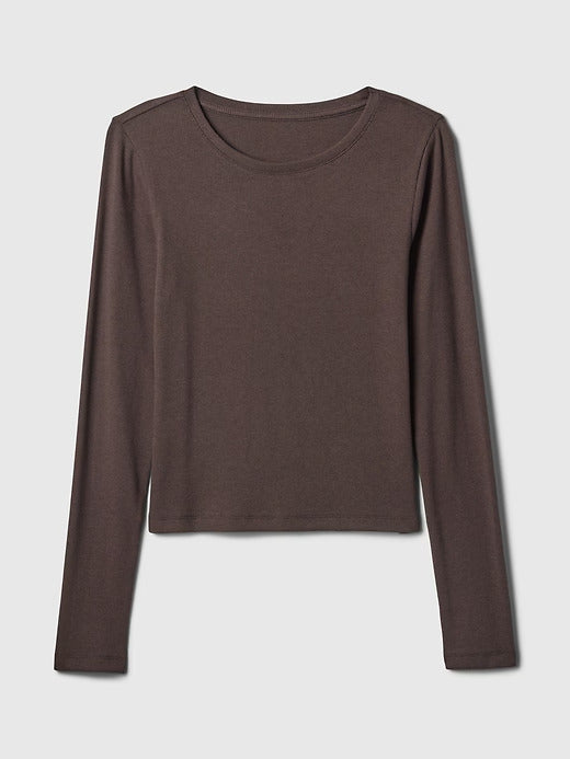 Gap Modern Rib Cropped T-Shirt