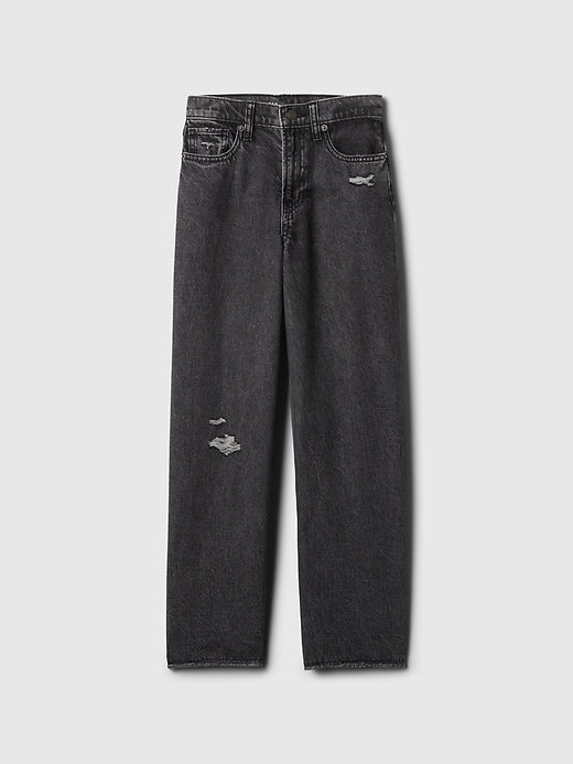 Gap Kids Low Rise Stride Wide-Leg Jeans
