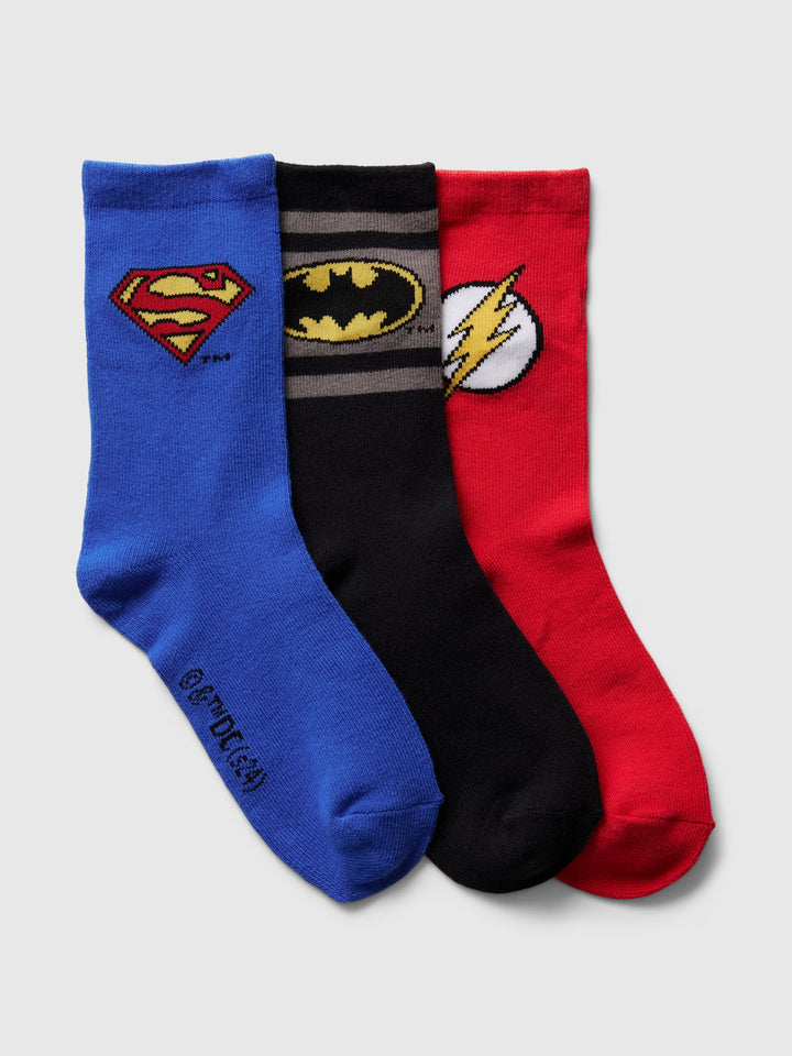 Gap Kids Marvel Superhero Crew Socks (3-Pack)