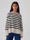 Navy Blue Stripped