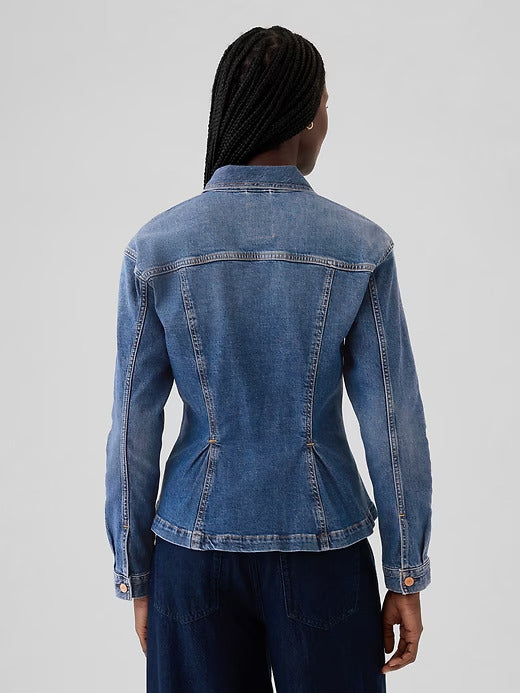 Gap Cinched Denim Jacket