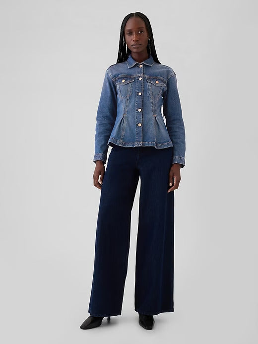 Gap Cinched Denim Jacket