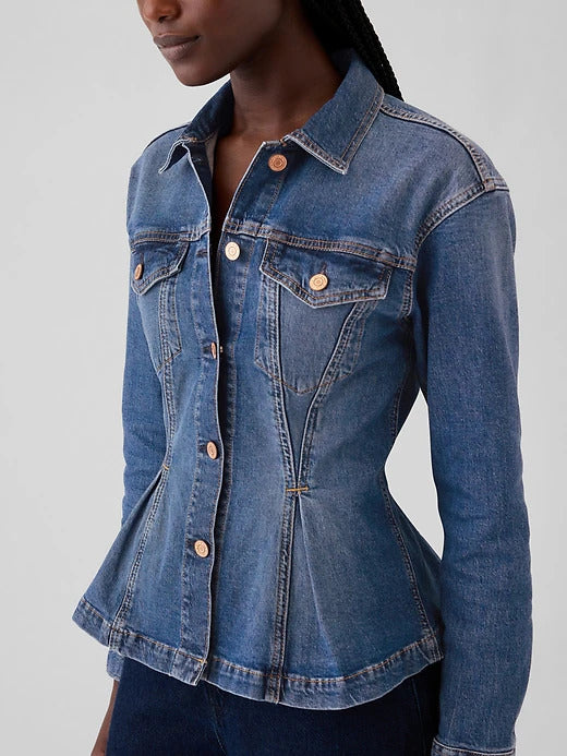 Gap Cinched Denim Jacket