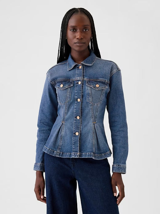 Gap Cinched Denim Jacket
