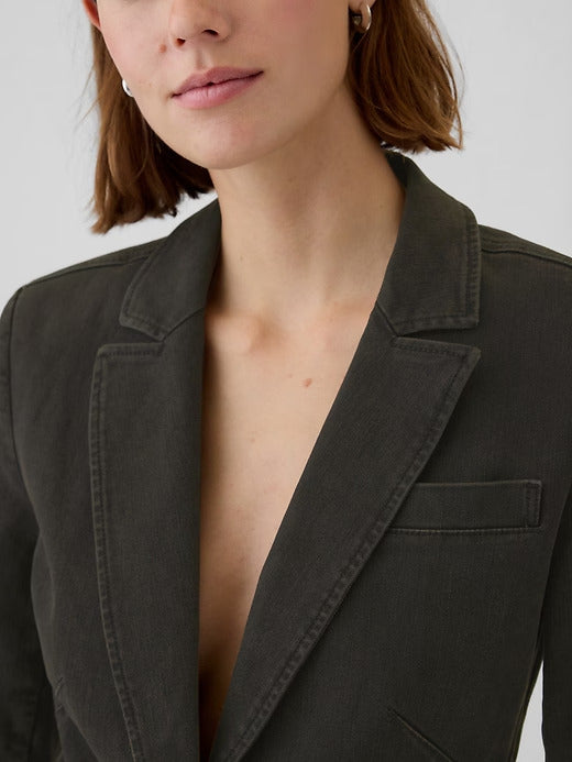 Gap Denim Blazer