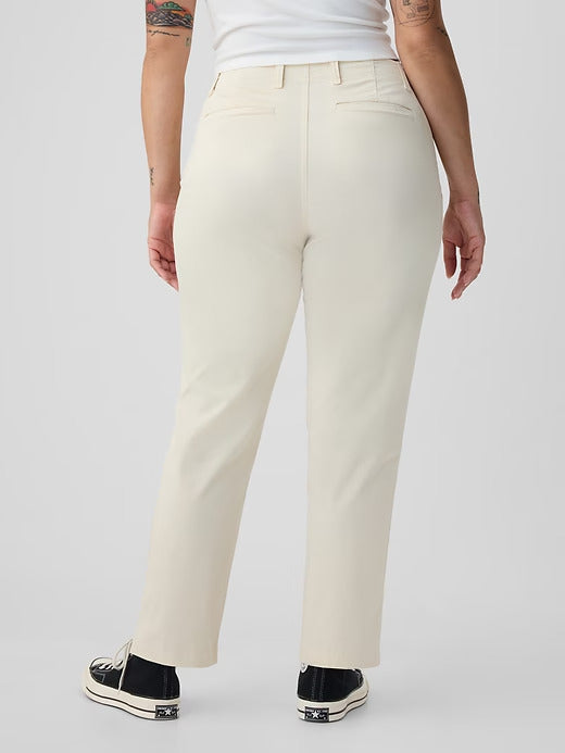 Gap Mid Rise Downtown Khakis