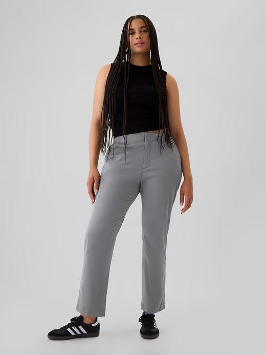 Gap Mid Rise Downtown Khakis