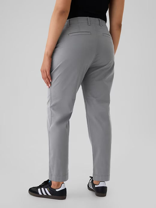 Gap Mid Rise Downtown Khakis