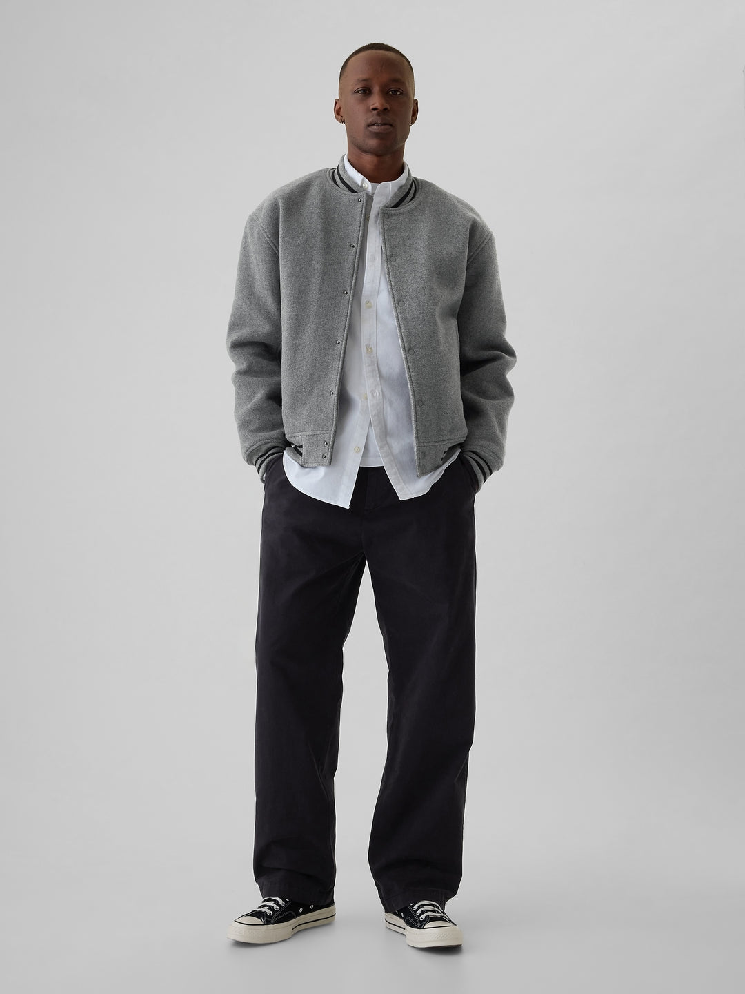GAP Wool Bomber Jacket