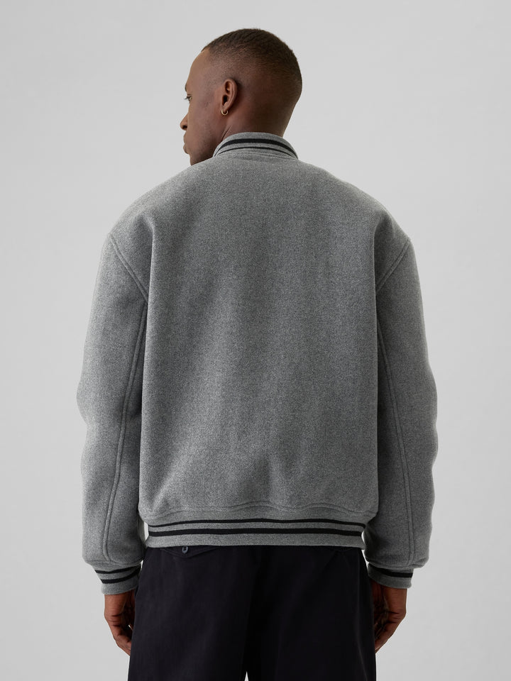 GAP Wool Bomber Jacket