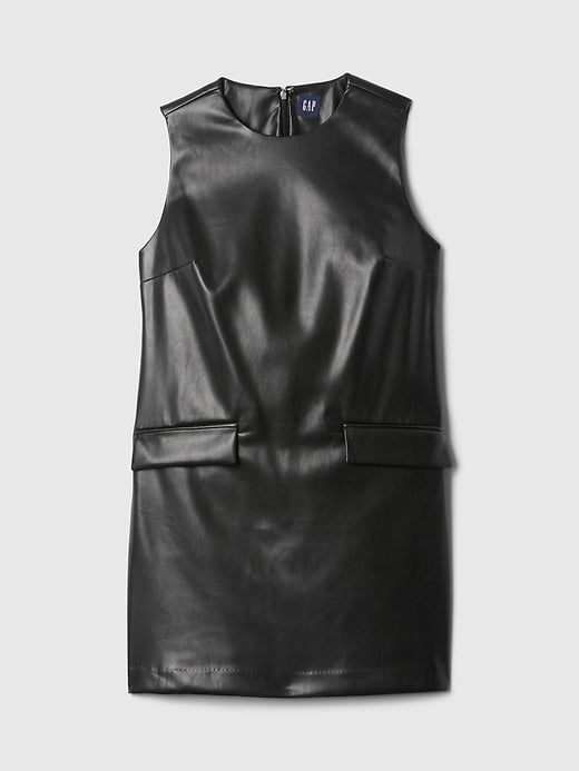 Gap Linen-Blend Mini Shift Dress