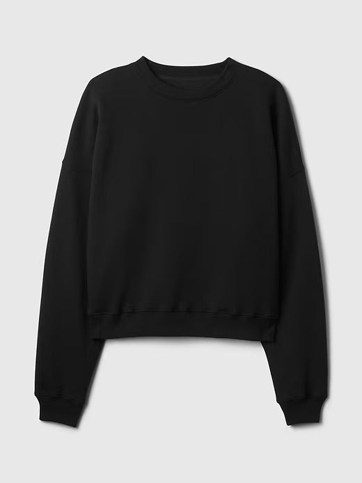 Gap VintageSoft Wedge Crewneck Sweatshirt