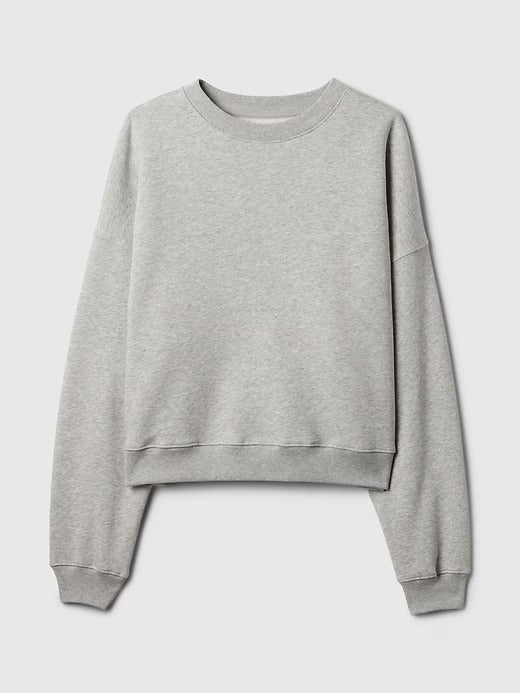 Gap VintageSoft Wedge Crewneck Sweatshirt