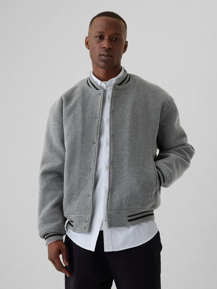 GAP Wool Bomber Jacket