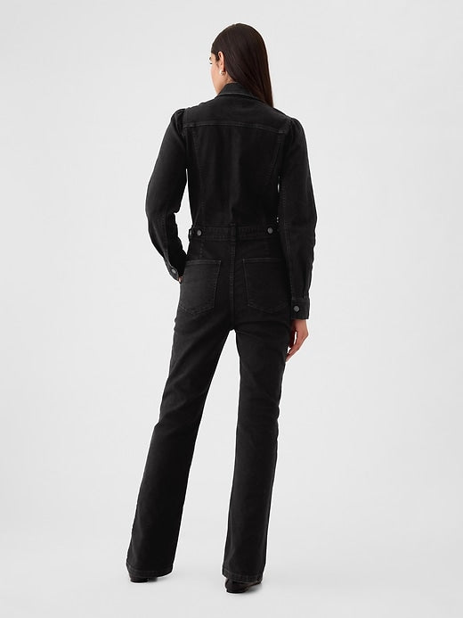 Gap Western Denim Jumpsuit