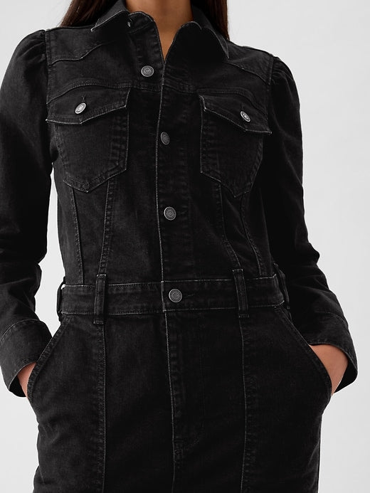 Gap Western Denim Jumpsuit