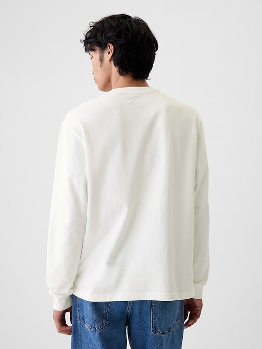 Gap Heavyweight Crewneck T-Shirt